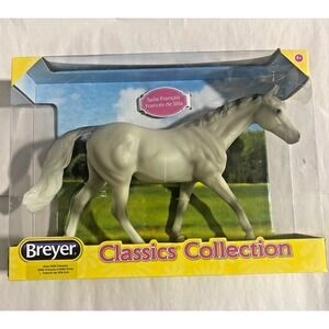 New Breyer Classics Grey Selle Francais Horse #941 1:12 Model Retired